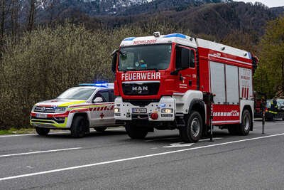 Kreuzungskollision in Micheldorf fordert eine verletzte Person DSC-8565.jpg