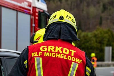 Kreuzungskollision in Micheldorf fordert eine verletzte Person DSC-8598.jpg