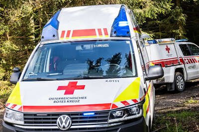 Forstunfall in Stroheim: Mann leicht verletzt BAYER-AB2-1343.jpg