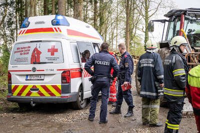 Forstunfall in Stroheim: Mann leicht verletzt BAYER-AB2-1370.jpg