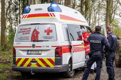 Forstunfall in Stroheim: Mann leicht verletzt BAYER-AB2-1375.jpg