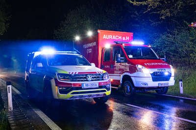 Verkehrsunfall mit zwei Verletzten Personen auf der Schörflinger Bundesstraße DSC-6714.jpg