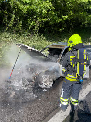 Fahrzeugbrand auf der A1 in Enns FOKE-2023051316246128-023.jpg