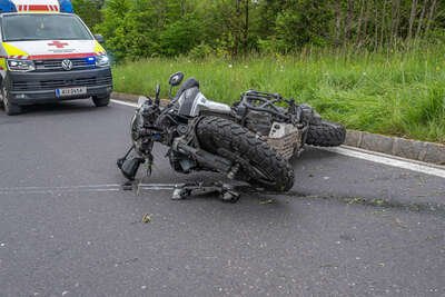 Motorradunfall in Leonstein fordert eine verletzte Person DSC-3613.jpg