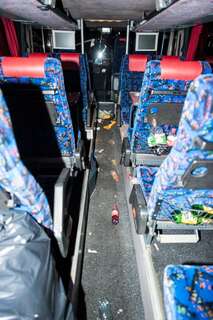 Polizei stoppte Lask-Fanbus - Bus erheblich beschädig lask-fanbus_05.jpg
