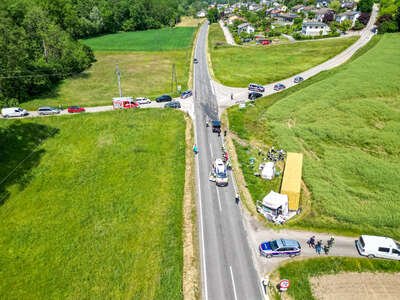 Tödlicher Verkehrsunfall zwischen LKW und Kleintransporter FOKE-2023053114240085-014.jpg