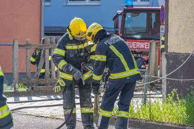 Zimmerbrand im Ortszentrum von Attnang-Puchheim-Drei Feuerwehren im Einsatz DSC-6596.jpg