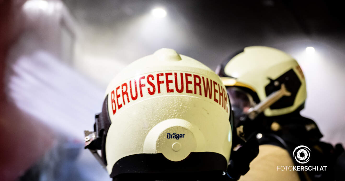 Balkonbrand in Linz: 95-jährige Bewohnerin unverletzt