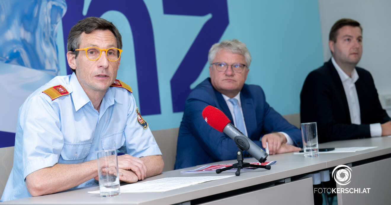 Leitungsbilanz BF-Linz: Zwölf Einsätzen pro Tag im Jahr 2022