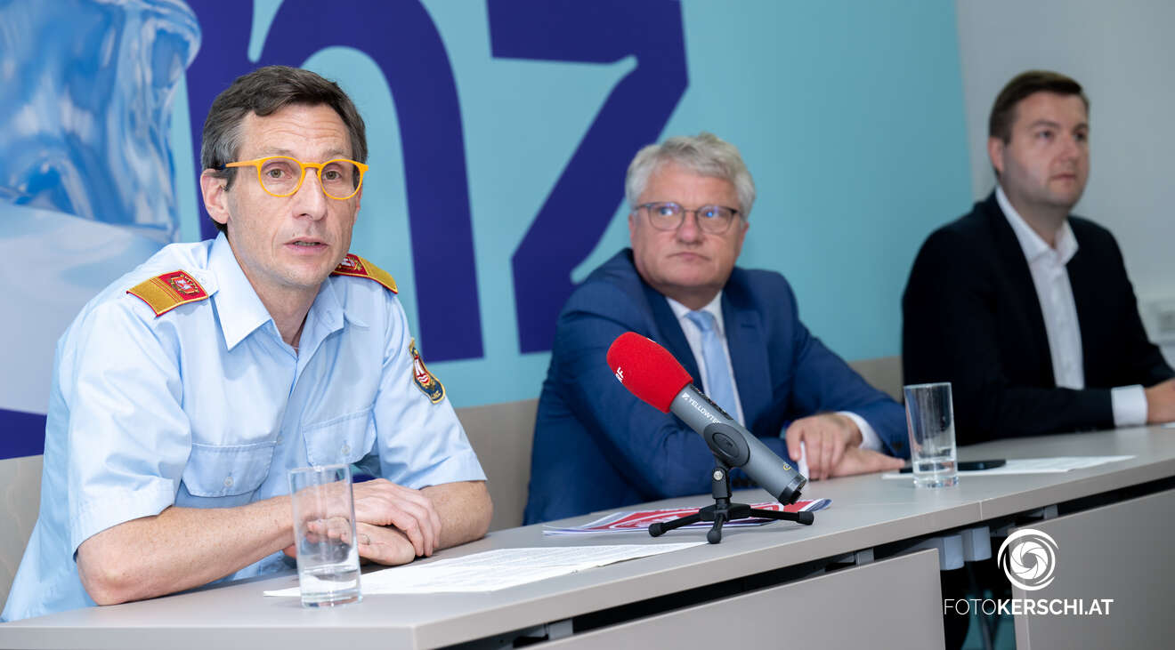 Leitungsbilanz BF-Linz: Zwölf Einsätzen pro Tag im Jahr 2022