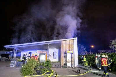 Zimmerbrand in Leondinger Jugendzentrum nach Einbruch BAYER-AB1-6774.jpg
