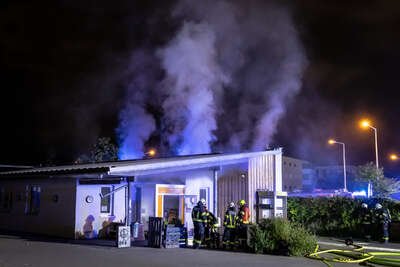 Zimmerbrand in Leondinger Jugendzentrum nach Einbruch BAYER-AB1-6776.jpg