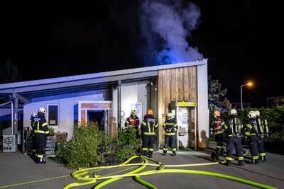Zimmerbrand in Leondinger Jugendzentrum nach Einbruch BAYER-AB1-6793.jpg