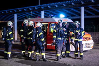 Zimmerbrand in Leondinger Jugendzentrum nach Einbruch BAYER-AB1-6815.jpg