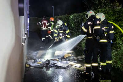 Zimmerbrand in Leondinger Jugendzentrum nach Einbruch BAYER-AB1-6833.jpg