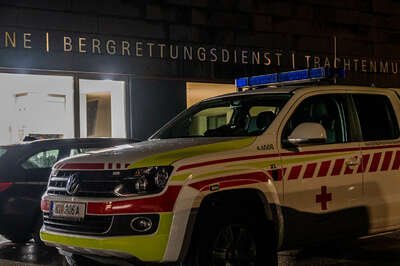 Almhütte in Hinterstoder in Vollbrand - Vier Personen unverletzt DSC-7140.jpg