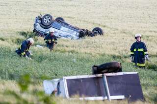 Von Autobahn abgekommen: Deutsche Familie verletzt autouberschlag-a8_03.jpg