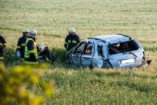 Von Autobahn abgekommen: Deutsche Familie verletzt autouberschlag-a8_11.jpg