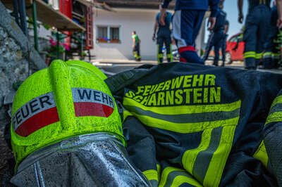 Zimmerbrand in Scharnstein-Drei Feuerwehren im Löscheinsatz. DSC-9031.jpg