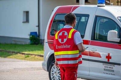 Zimmerbrand in Scharnstein-Drei Feuerwehren im Löscheinsatz. DSC-9059.jpg