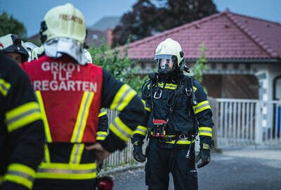 Kellerbrand in Pregarten - Anwohner verhindern Ausbreitung des Feuers Kellerbrand-Pregarten-8079.jpg