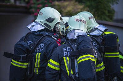 Kellerbrand in Pregarten - Anwohner verhindern Ausbreitung des Feuers Kellerbrand-Pregarten-8099.jpg
