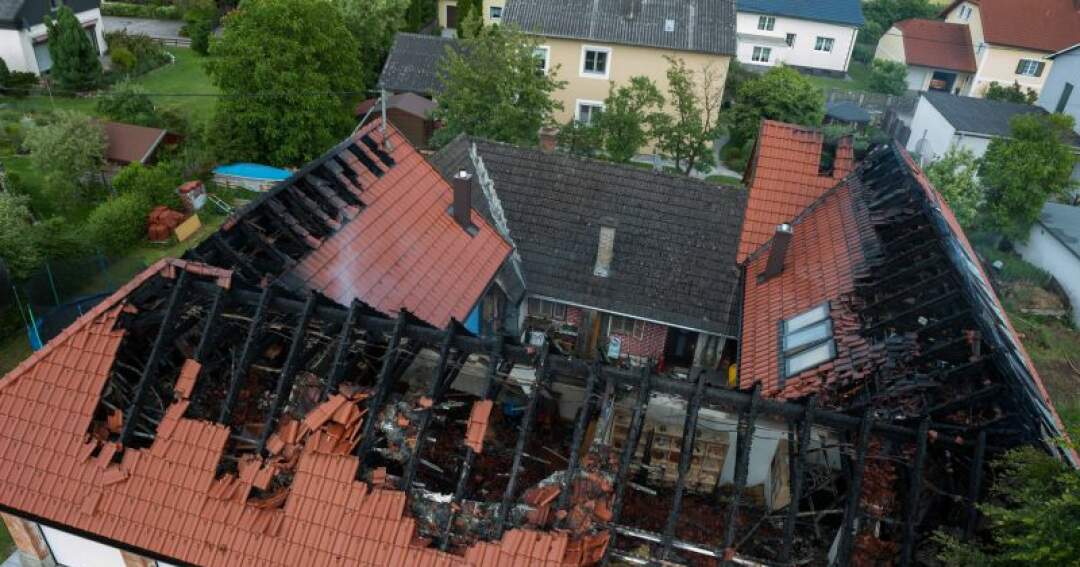 Titelbild: Wohnhausbrand in Kronstorf