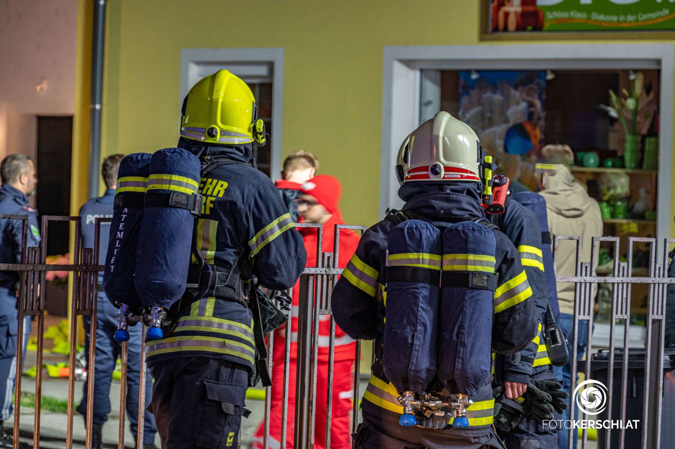 Brandmelder verhindert schlimmeres - Feuerwehr Kirchdorf im Einsatz