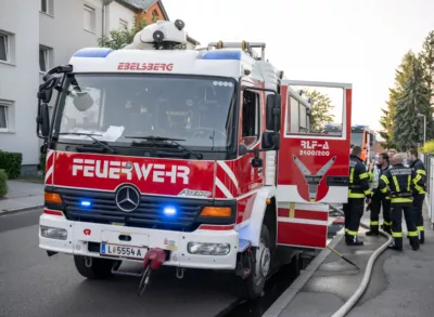 Erheblicher Sachschaden durch Gasgrill-Brand in Linzer Wohnsiedlung FOKE-2023070919547382-531.jpg