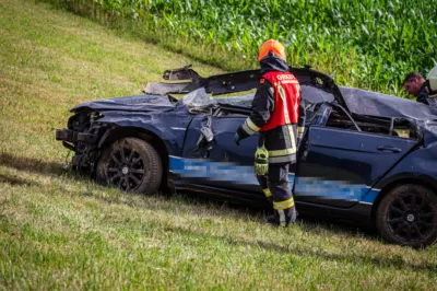 Tragischer Verkehrsunfall in Mönchdorf: 18-Jähriger aus Bezirk Freistadt kommt ums Leben SCHAR-20230714000073687-001.jpg