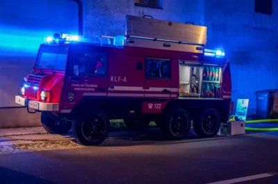 Wohnhausbrand in Spital am Pyhrn - Sechs Feuerwehren im Löscheinsatz Wohnhausbrand-Spital-am-Pyhrn-28.jpg