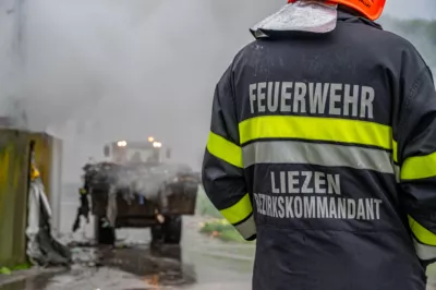 Großeinsatz der Feuerwehren bei Brand in Liezen Brand-Abfallwirtschaftszentrum-Liezen-51.jpg